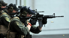 Army weapons military