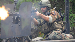 Army weapons military soldiers