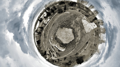 Around World beautiful Photomanipulation