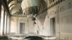 Arrested balloon artwok Art