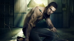 arrow Green Arrow Oliver Queen Stephen Amell Men bow arrows