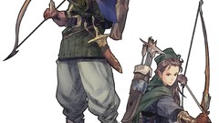 Arrows artwork Archers Simple Background bow (weapon) Tactics 