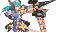 Arrows Simple Background Monster Hunter