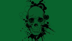 Arrows skulls minimalistic