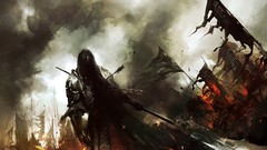 Arrows spears guild wars 2 battles Banners artwork