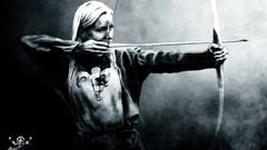 Arrows Vikings artwork Archers bow (weapon)