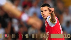 Arsenal FC Robin van Persie rvp
