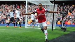 Arsenal Premier League Gunners football teams Walcott