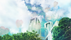 Art 3d fantasy nature