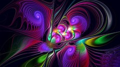 Art abstract 3d cgi