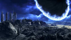 Art abstract fantasy