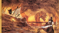 Art Animals Dragons luis