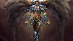 Art archangel wings armor