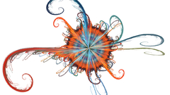 Art artwork white background