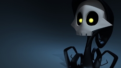 Art cartoon Don fear