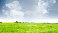 Art dreamy World fantasy