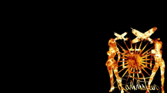 Art flames Aircraft Figure