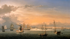 Art Harbor lane Boston Hugh fitz