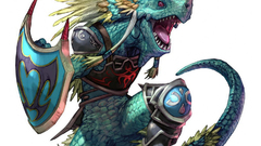 Art high Resolution lizardmanbig