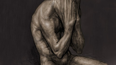 Art horror terrible feel really depressed