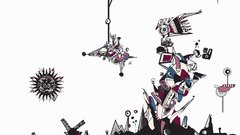 Art landscape from Future