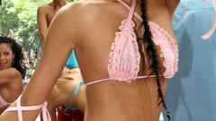 Art lingerie wet dancer