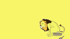 Art Lions fun minimalistic Threadless