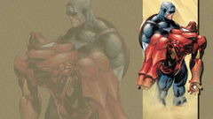 Art marvel universe captain