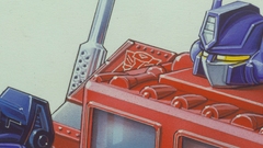 Art Optimus Prime