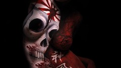 Art paintings body painting