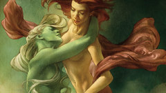 Art paintings topless buffy