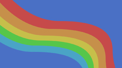 Art Photoshop rainbow