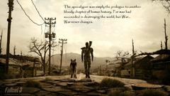 Art poster can related fallout has Quotes