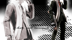 Art resident evil Leon