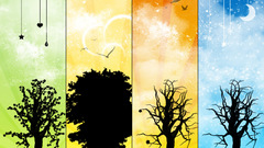 Art season colours artwork