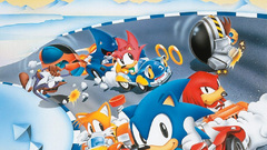 Art Sonic Drift high Resolution