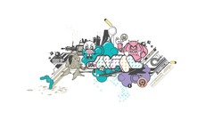 Art Tech Stuff abstract