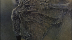 Art terrible stone creatures