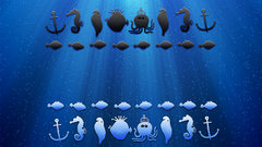 Art underwater chess funny