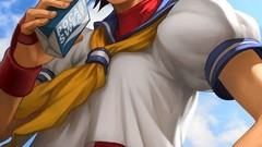 Artgerm street fighter sakura