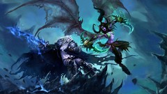 Arthas world of warcraft Death Knight illidan stormrage rule 63