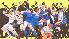 Arthur kirkland Alfred F.