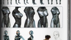 Artificial Intelligence mass effect 3 edi gynoid