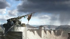 Artillery fallout new vegas dystopia multiscreen Hoover Dam