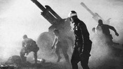 Artillery Russian army Guns