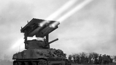 Artillery Sherman Calliope military