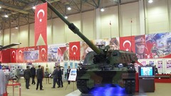Artillery Turkey FIRTINA TURKISH ARMY OBUS