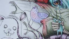 Artist Alex pardee copy