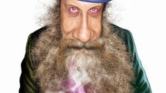 Artist caricature faces artwork