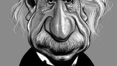 Artist cartoons caricature faces artwork